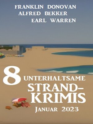 cover image of 8 Unterhaltsame Strandkrimis Januar 2023
